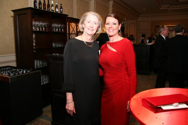 Mary Heger, Cindy Baxter
